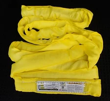 2 *USA 6' Endless Round Lifting Sling Crane Rigging Hoist Wrecker Recovery Strap