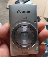 Canon PowerShot ELPH 135/ IXUS 145/ IXY120 16MP 8x Zoom Digital Camera Silver
