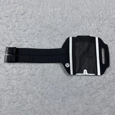 Lululemon Armband Adult S/M Black Fast Free Run Mobile Holder Accessory LU9AYKS