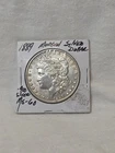 1889- MORGAN SILVER DOLLAR-BETTER GRADE-NR AUCTION