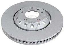 A.B.S. Disque de frein Avant gauche pour PORSCHE Cayenne (92A) 390mm 18764