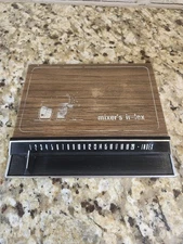 Vintage 1960s Park Sherman Mixers Index