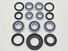 Honda TRX500TM Foreman 2wd 2005-2006 Front and Rear Wheel Bearings And Seals