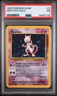 POKEMON BASE SET MEWTWO HOLO PSA 7 VINTAGE 1999