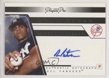 2006 TRISTAR Prospects Plus Farm Hands Auto Dellin Betances #FH5 Auto 0w6