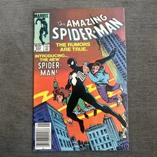 The Amazing Spider-Man Spiderman #252 1984 Comic Book Marvel