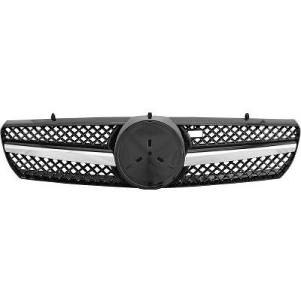 Diederichs 1646240 KüHlergitter, Frontgrill FüR Mercedes S-KLASSE Coupe (C215)-image