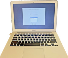 Apple MacBook Air Laptop - 1.6 GHz I5 4GB 256K 13.3" -7,2 WORKS FINE