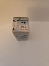 GE CWA Projection Lamp Bulb 115 125V 750W Tested Vintage
