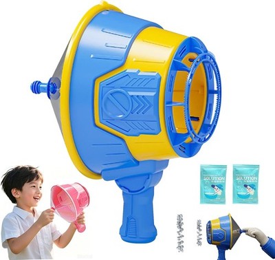 Handheld Toy Air Cannon, Air Cannon Gun,Single Shot Air Cannon Toy