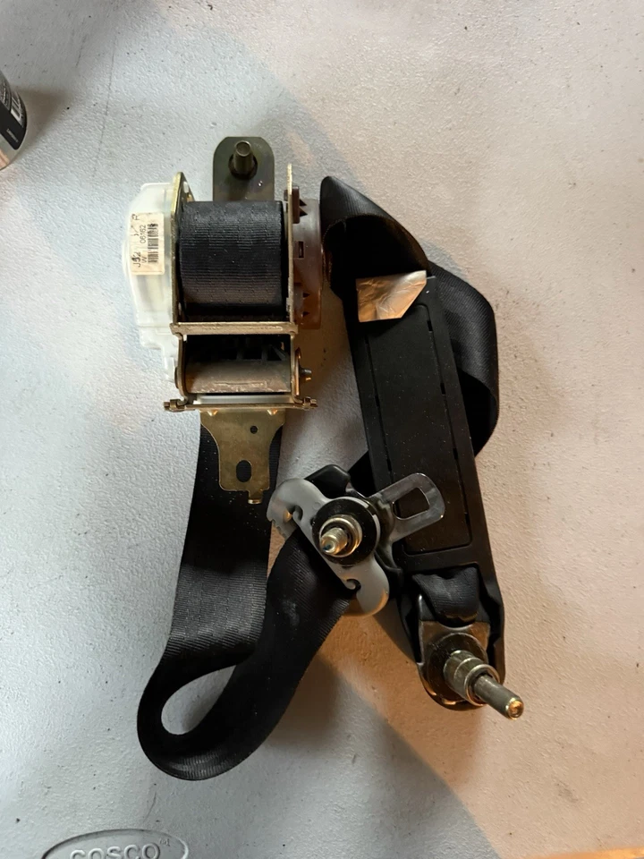 Cinturón de seguridad del lado del pasajero delantero Honda Civic 1992-1995 cupé hatchback OEM Foto 2 de 2