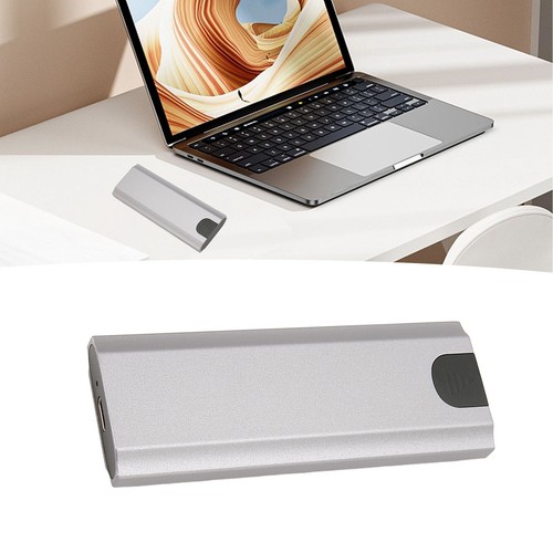M.2 SSD Enclosure Professional Tool Free USB 3.1 C Type 10Gbps Supports FY - Afbeelding 6 van 24