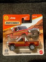 Modellauto Matchbox Jeep J10 Stepside 1980 1/64 1:64 Neues Auto In Box 2026