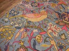 Turkish Oushak(Tree Of Life)Birds Multicolored Handmade Bohemian Rug 10x14 Ft — photo 7