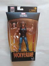 Marvel Legends Cowboy Wolverine Logan 80th Anniversary Sealed 6  Action Figure