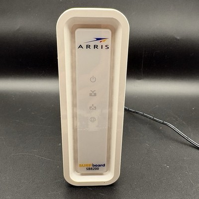 ARRIS - SB8200 - 32x8 DOCSIS 3.1 -  10 Gbps Cable Modem