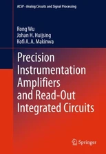 Wu - Precision Instrumentation Amplifiers and Read-Out Integrated Circ - X555z