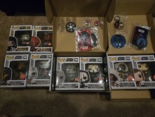 Star Wars Funko Pop Knights Of The Old Republic Lot READ DESCRIPTION
