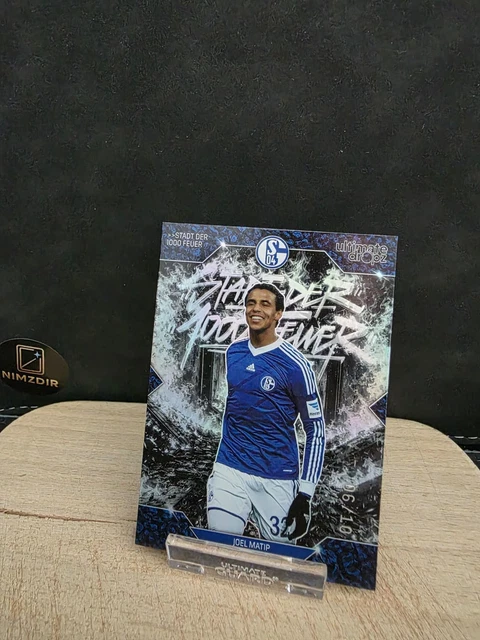 JOEL MATIP /10 Stadt der 1000 Feuer FC Schalke 04 Ultimate Dropz Ein Leben lang