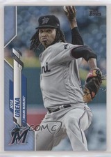 2020 Topps Father's Day Blue 5/50 Jose Urena #270 0l1