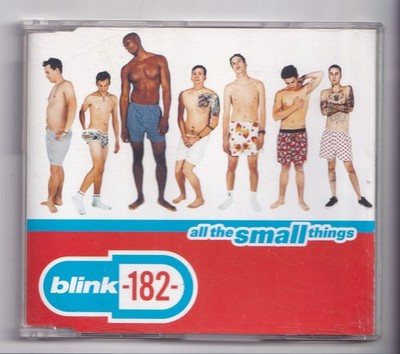 (MA529) Blink-182, All The Small Things - 2000 CD