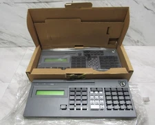 Lot of 2 NEW IBM Toshiba 67Key POS Keyboard +LCD 7431136 50Y7034 00DN174 00DN095