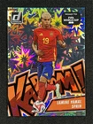 2025-26 Panini Donruss FIFA World Cup Lamine Yamal #12 Kaboom! Case Hit SSP