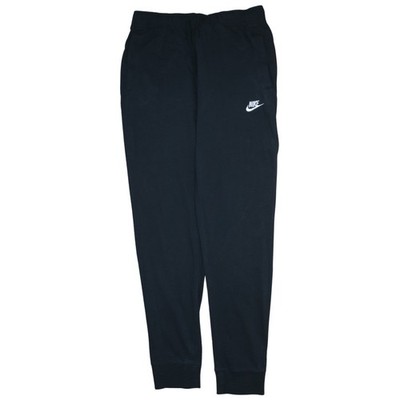 Nike Jogginghose Herren Schwarz Baumwolle M Freizeit Sportbekleidung