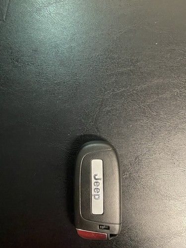 OEM 2017-2023 JEEP COMPASS SMART KEY FOB KEYLESS REMOTE ALARM UNLOCKED - Picture 4 of 9