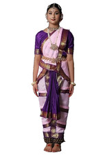  The Dance Bible Bharatanatyam Dance Costume Dress For Girls 308 Gm