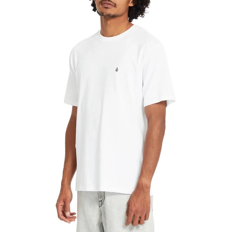 Camiseta Volcom Stone Blanks S/S - Blanca - Imagen 2 de 4
