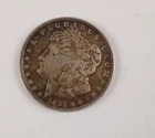 1921 Morgan Silver Dollar 90% Silver - Circulated Raw Coin (26.7g)