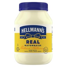 Hellmann's Mayonnaise Real Mayo 1 ct For A 30 Fl Oz Pack of 1 , Light Green