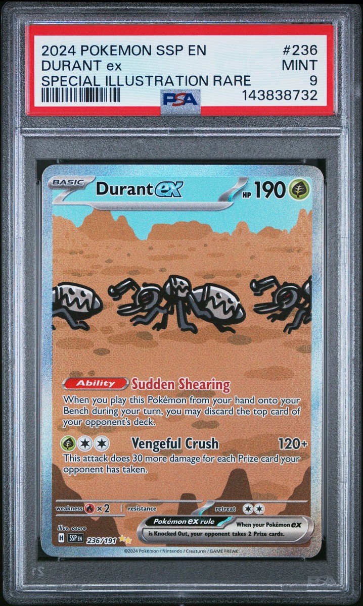 Durant ex 236/191 Sv08: Surging Sparks Holo for sale online | eBay