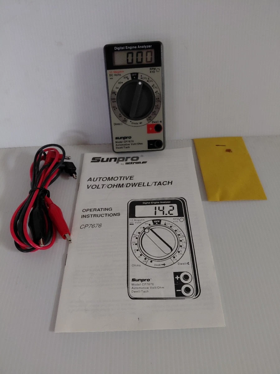 SUNPRO Vehicle Diagnostic Tools for sale | eBay