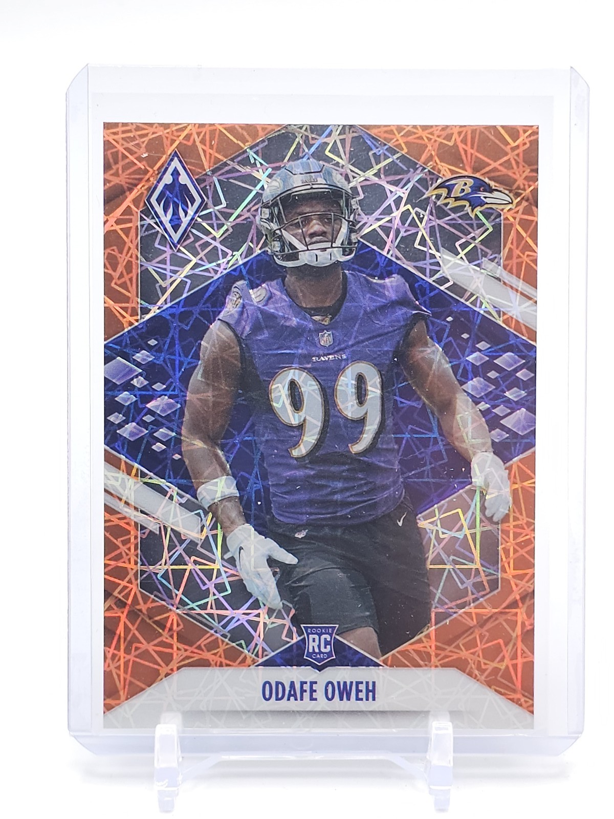 Odafe Oweh Panini Phoenix #156 Orange