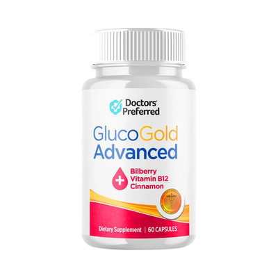 Gluco Gold Advanced, GlucoGold Glycogen & Blood Balance - 60 Capsules
