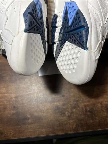 Size 10 - Air Jordan 7 Retro 2002 French Blue 304775-141 Authentic OG BOX DS - Picture 6 of 24