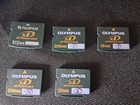 Five xD-Picture Cards: One 32mb Olympus and One  32mb and Two 256mb And One 512m — photo 1
