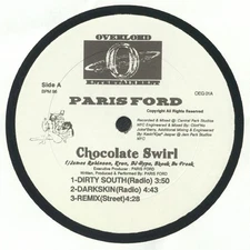 FORD, Paris - Chocolate Swirl - Vinyl (12" + poster + insert)