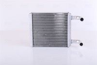Nissens 707225 WäRmetauscher, Innenraumheizung For MERCEDES-BENZ