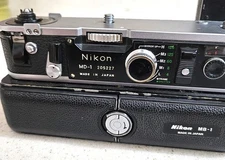 Nikon MD-1 Motor Drive & Nikon MB1