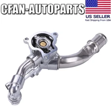 Engine Coolant Thermostat Housing For 2018-2024 Jeep Wrangler 2.0L Turbo
