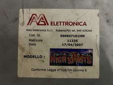 🪙 Scheda Comma6 High Spirits CMS MAG🪙