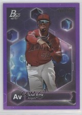 2022 Bowman Platinum Precious Elements Purple 87/250 Arol Vera #PE-28 0c2