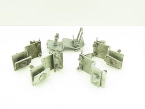 Gorbel 2007 Festoon Cable End Clamp Trolley Bridge Crane S250/500 Rail  Lot of 5