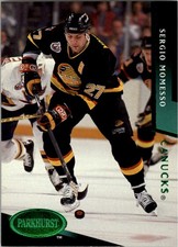 1993-94 Parkhurst Emerald Ice #212 Sergio Momesso - HKY