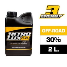 NITROLUX Energy 3 Off-Road PRO RC Nitro Race Car Fuel 30% (2 L.)