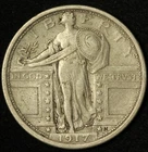 1917 Type I Standing Liberty Quarter- Free Shipping USA