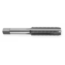 Widia 14403 Straight Flute Hand Tap, 5/8"-18, Plug, 4 Flutes, Unc